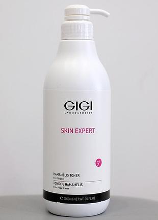 Лосьйон гамамеліс gigi hamamelis lotion for oily skin розпив, 300 мл
