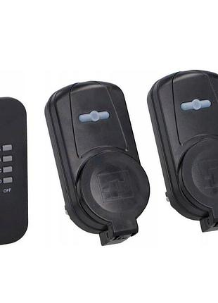 Набор розеток с пультом дистанционного управления grundig (3 шт.)