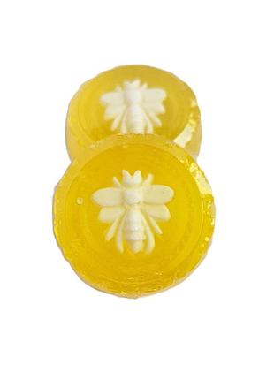 Медове мило ручної роботи