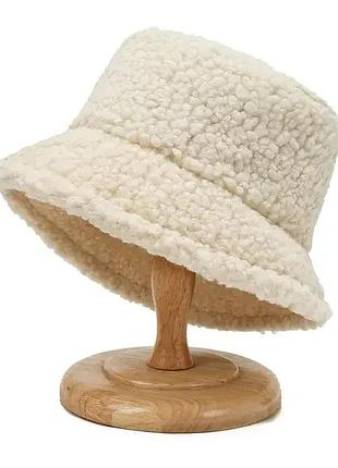 Тепла панама тедді біла