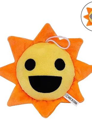 Мягкая игрушка мистер сонлце плюш mister sun спрунки sprunki 18 см солнышко