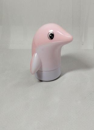 Дитячий бальзам для губ зволожувальний magic your life lip balm дельфін