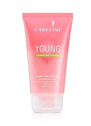 Скраб для глубокой очистки лица для молодой кожи young careline 150 мл (963674)
