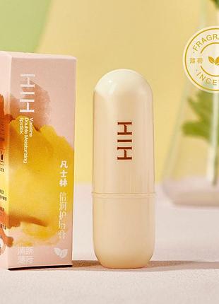 Бальзам помада для губ увлажняющий мята