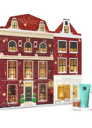 Rituals адвент-календарь (есть мин дефект) rituals classic advent calendar 2024 красный