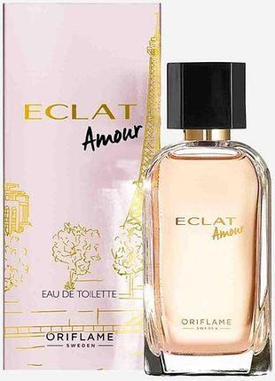 Туалетная вода eclat femme amour, oriflame 50мл