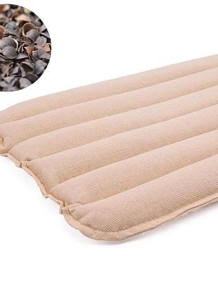 Протипролежнева подушка з гречневою лузгою lintex 50х50 см