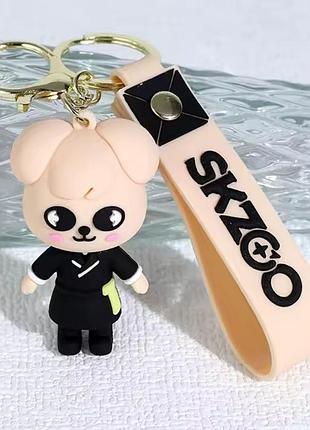 Синмин брелок stray kids стрей кидс собака puppym бродячие дети