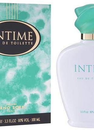 Туалетная вода женская intime corania parfums оаэ 100 мл