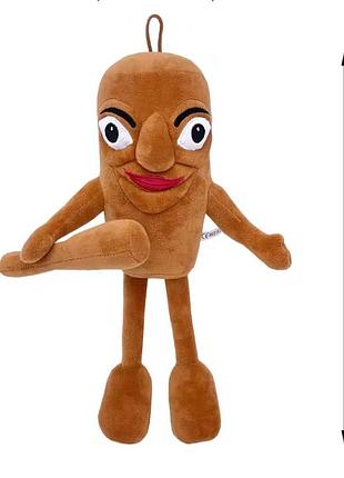 Игрушка тунг тунг сахур 37 см мягкая итальянские мемы ballerina cappuccina