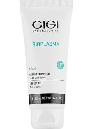 Омолаживающая сыворотка gigi bioplasma serum supreme распив, 30 мл