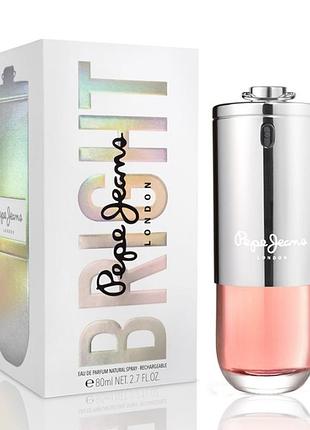 Pepe jeans bright парфюмированная вода