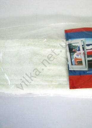 Губка запасная к швабре, l 38cm., w 14,5cm forkopt