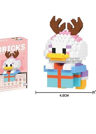 Конструктор sanrio – сборная фигурка персонажа! очаровательная модель из блоков для детей и коллекционеров!