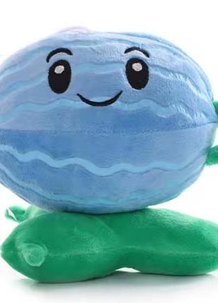Ледяной арбуз растения против зомби мягкая игрушка игра plants vs zombies 19 см
