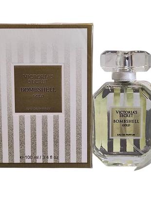 Парфюмерная вода женская victoria's bombshell gold, 100 мл