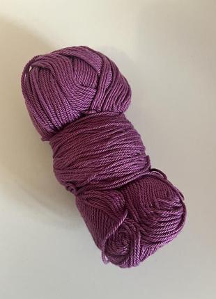 Пряжа для вязания mr cey cotton (хлопок 100%) 50g/ 125м