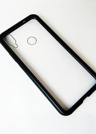 Магнитный чехол для xiaomi redmi note7\7pro чехол на редми ноут7 с закаленным стеклом