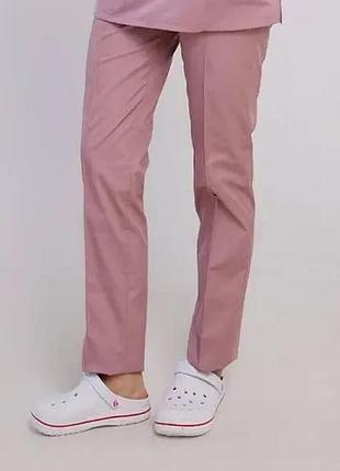 Штани медичні жіночі бавовна-чайна троянда(розмір тільки 54,56,58,62,66)