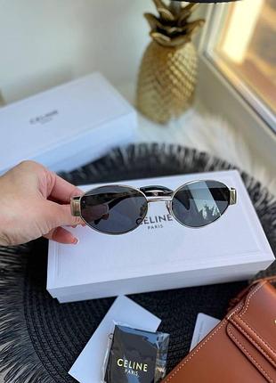 Солнцезащитные очки uv 400 для девушки брендовые женские очки селин стильные очки для женщины celine