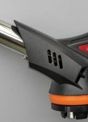 Газовий пальник fire bird kitchen burner hs-509c з п'єзорозингом