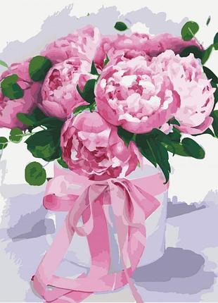 Картина по номерам подарунок коханій 40 х 50 ідейка кно2095