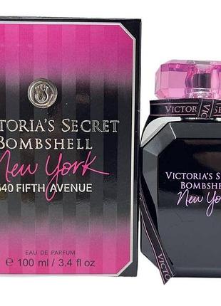 Парфюмированная вода женская victoria's secret bombshell new york, 100 мл