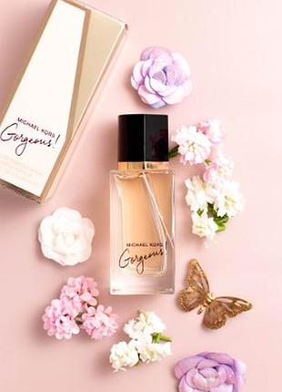 Michael kors gorgeous парфюмированная вода (мини) 5 мл