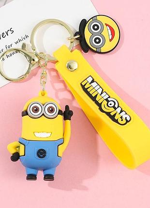 Брелок нікчемний я "міньйон кевін"