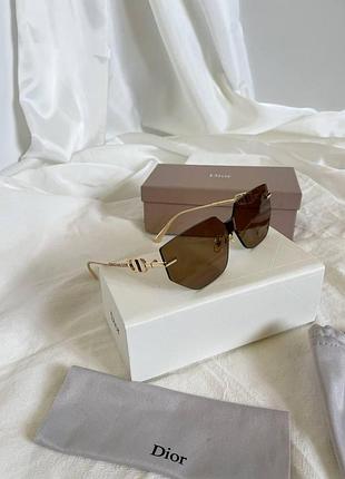 Солнцезащитные очки uv 400 для девушки диор брендовые женские очки dior стильные очки для женщины