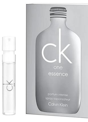 Calvin klein ck one essence духи (пробник)