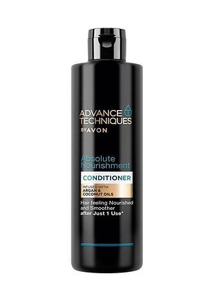 Avon advance techniques бальзам-кондиціонер для волосся «абсолютне живлення», 250 мл