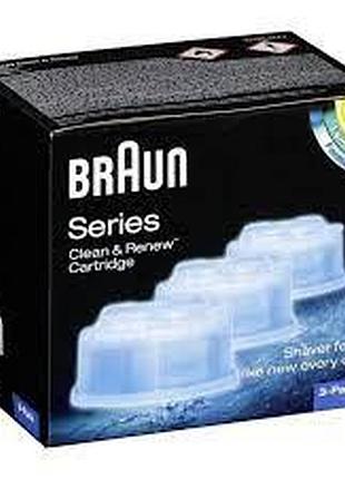 Картридж для бритв braun 3 шт
