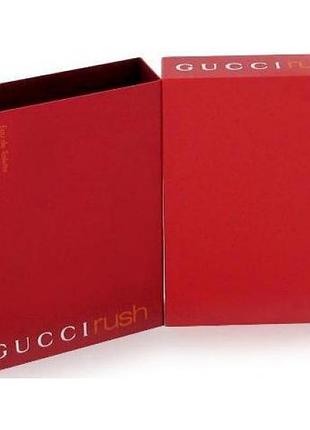 Туалетна вода gucci rush women 75ml (ліцензія)