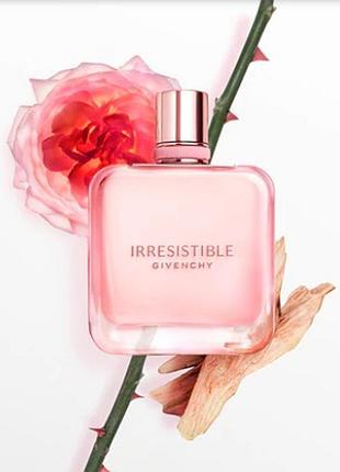 Givenchy irresistible rose velvet eau de parfum парфюмированная вода (мини)
