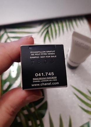 Крем для лица chanel le lift creme volume, мини 5 мл 2