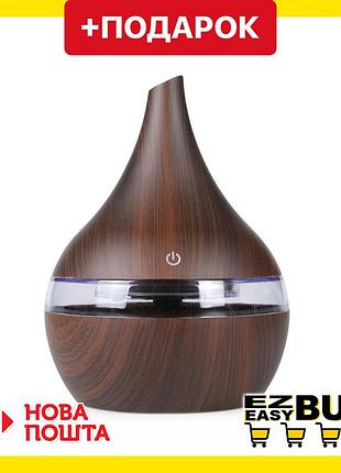 Увлажнитель воздуха humidifier c подсветкой и аромадиффузором. ультразвуковой увлажнитель воздуха led.