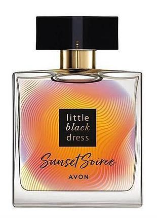 Avon little black dress sunset soiree для неї 50мл
