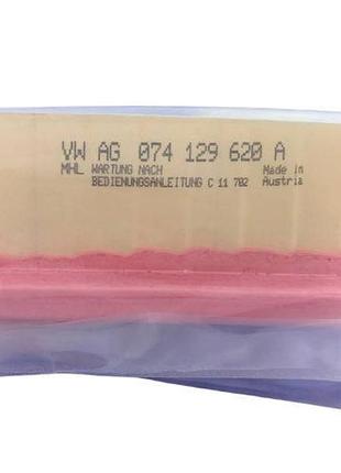 Фильтр воздушный vw t4, 074129620a