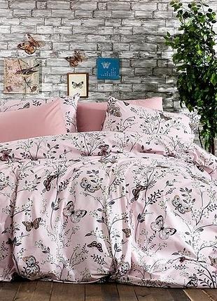 Постельное белье тм tag/евро/ренфорс с компаньоном r-t9156