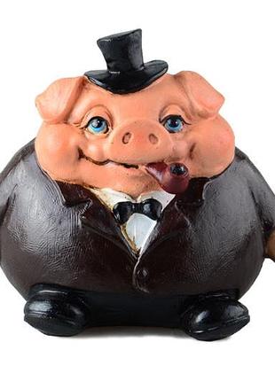 Статуэтка копилка lefard мистер свин 11 см 919-226
