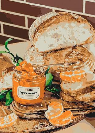 Картина по номерам мандариновый привкус 40 х 50 тм идейка кно5572