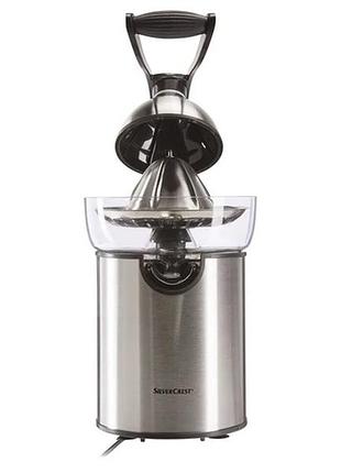🍊🍋 соковыжималка silvercrest citrus juicer | 130вт ⚡ свежий цитрусовый сок за секунды!