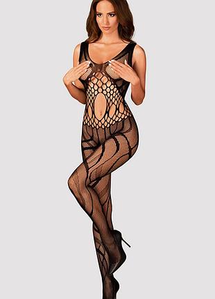 Комбинезон-сетка obsessive g328