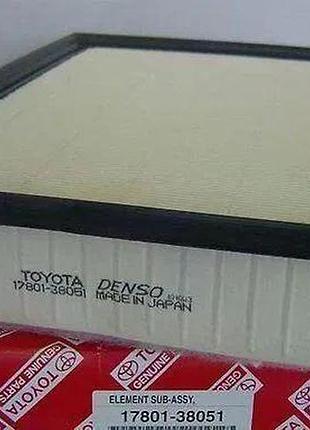 Фильтр воздушный toyota lc150, 1780138051