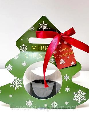 Коробка+бирка+пластиковая колба- 10 наборов