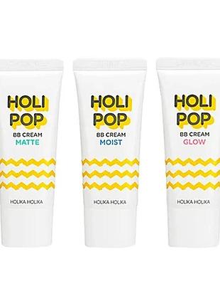 Легкие бб-кремы для повседневного применения holika holika holipop bb cream - корейський bb крем для обличчя