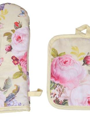 Набор прихваток lefard пионы 924-418