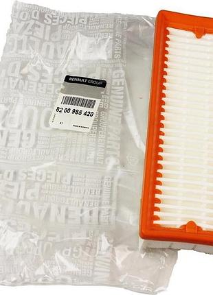 Фільтр повітряний renault duster / logan / sandero 1.5 dci, 8200985420