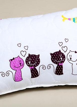 Подушка детская стеганая kitty 50х70